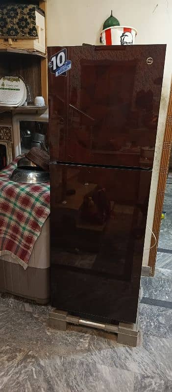 Pel Fridge glass door 0