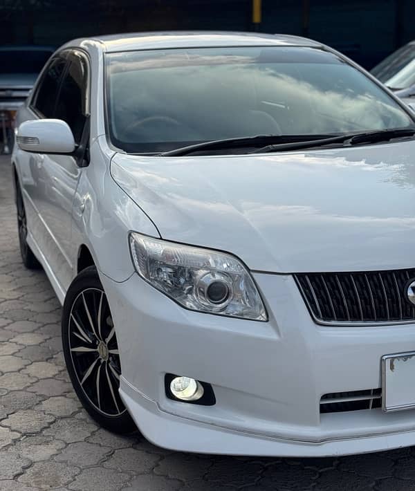 Toyota Corolla Axio 2007 6