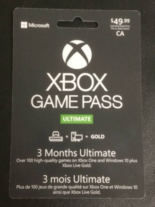 XBOX GAMEPASS ULTIMATE 1 YEAR FOR PC 0