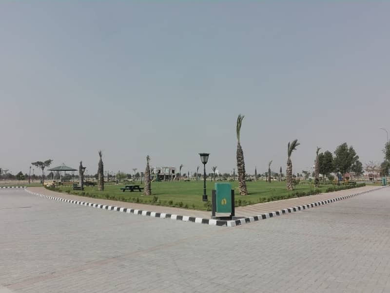 Premium 5 Marla Residential Plot Is Available For sale In Lahore 0