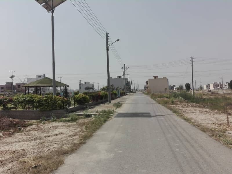 Premium 5 Marla Residential Plot Is Available For sale In Lahore 1