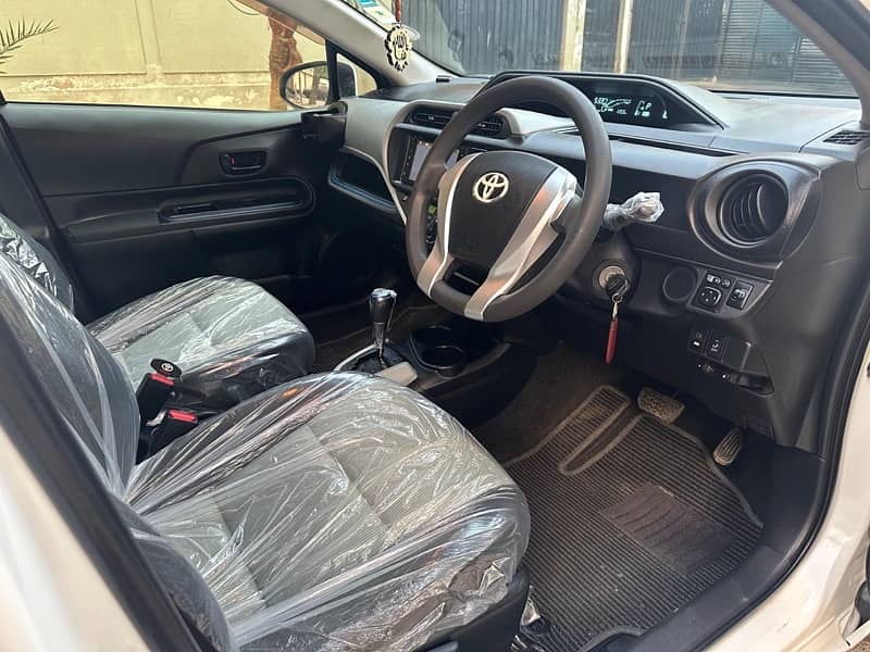 Toyota Aqua 2014/2018 S Key Package 7