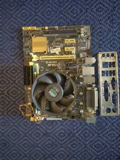 Core i7 4790, Asus H81, Ram 16GB 1600Mhz DDR3.