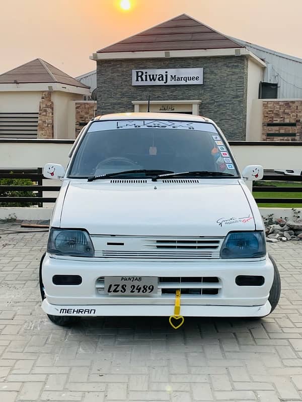 Suzuki Mehran VXR 2005 Family Used Car For Sale 3