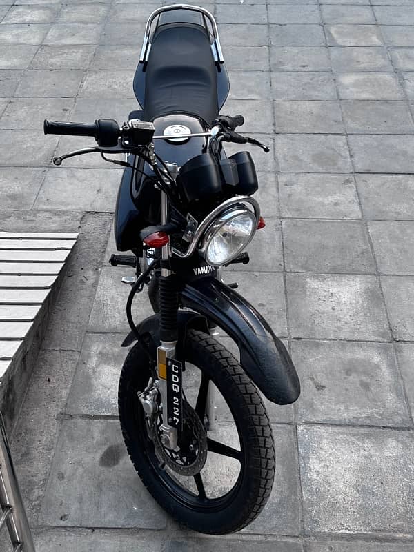 Yamaha YBR 125 2023 Model 2