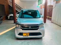 Honda N Wgn Crystal clear condition 0