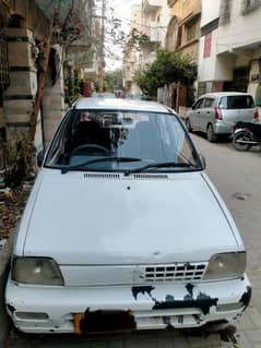 Suzuki Mehran VX 1989