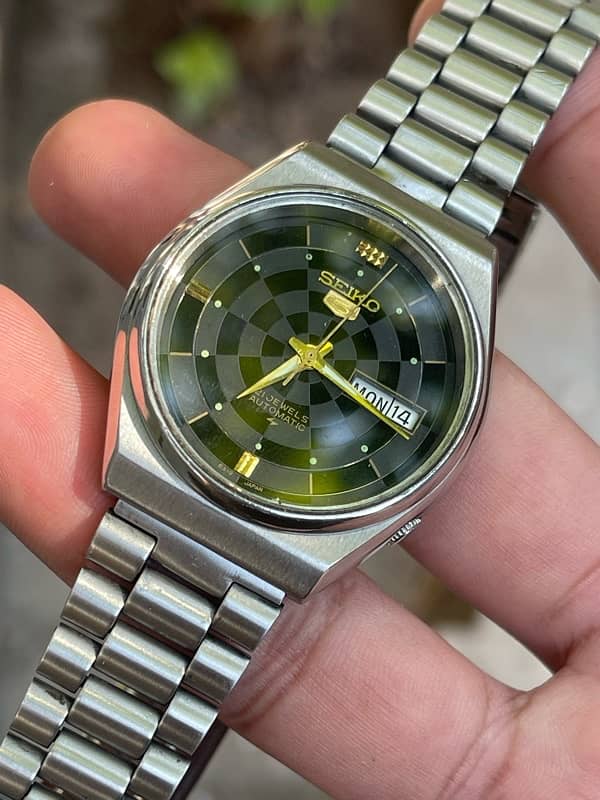 Seiko 5 2