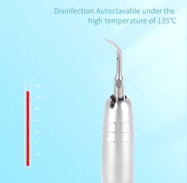 ULTRASONIC SCALER HANDPIECE WITH TIPS 4