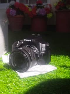 Canon EOS 250D DSLR - Perfect for Photography Enthusiasts