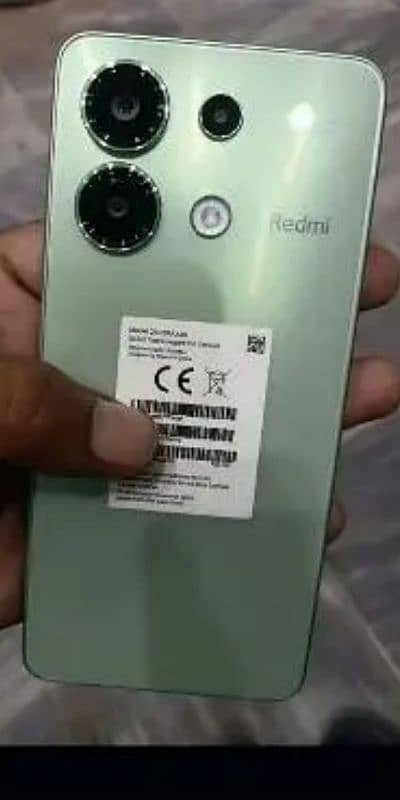 redmi note 13 8+4 GB ram 256 GB memory 1