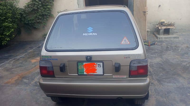 Suzuki Mehran VXR 2015 1