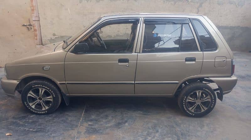 Suzuki Mehran VXR 2015 3