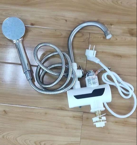 Instant Electric Water Heating Tap or handy shower 1