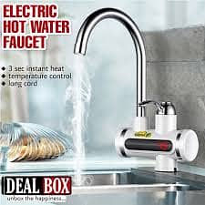 Instant Electric Water Heating Tap or handy shower 5