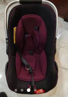 Brightstarts carrycot and car seat