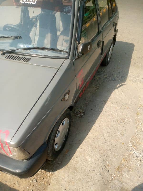 Suzuki Mehran VX 1992 book fail original 8