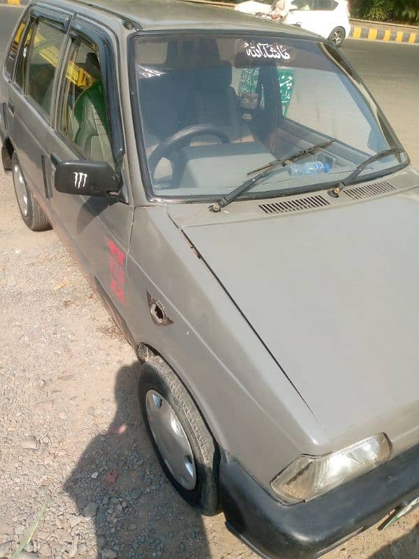 Suzuki Mehran VX 1992 book fail original 9