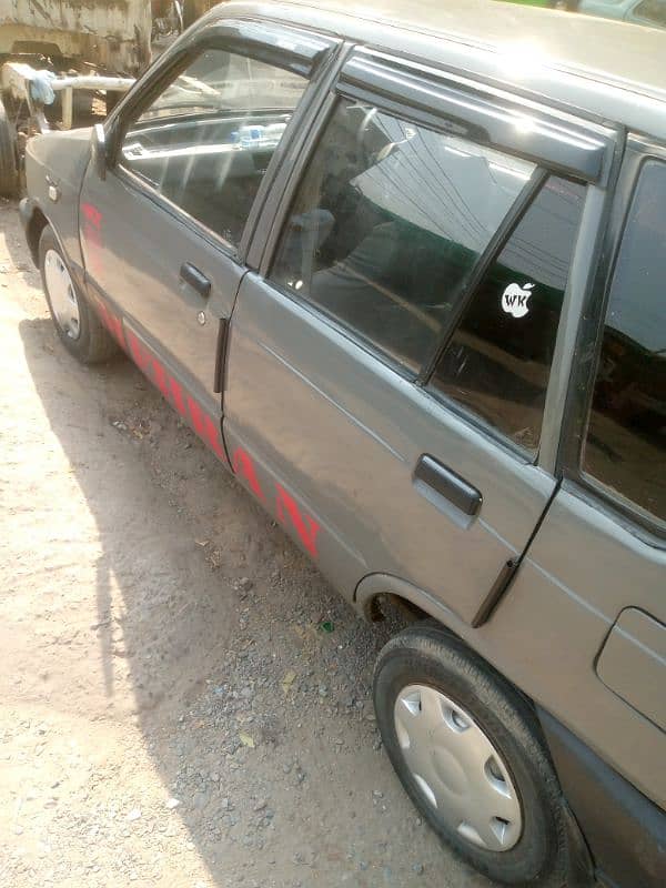 Suzuki Mehran VX 1992 book fail original 11