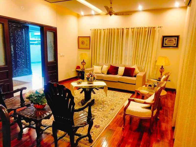 Outstanding Fully Furnished House In DHA Phase-6!! Available For Long-Term. 0