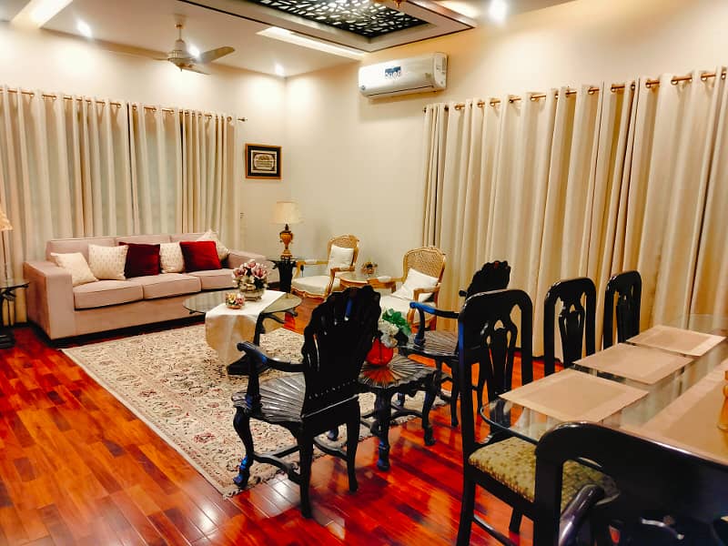 Outstanding Fully Furnished House In DHA Phase-6!! Available For Long-Term. 1