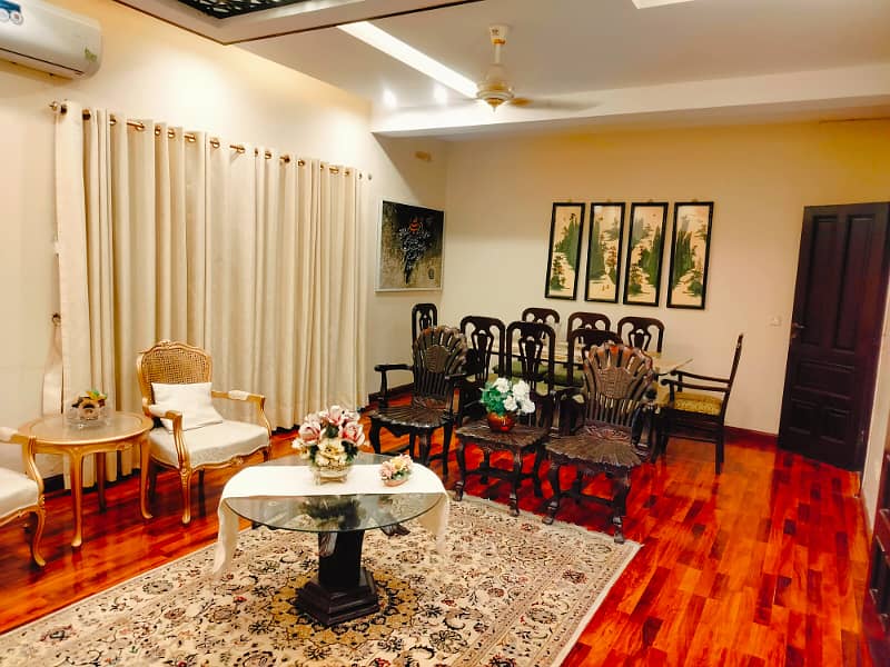 Outstanding Fully Furnished House In DHA Phase-6!! Available For Long-Term. 2