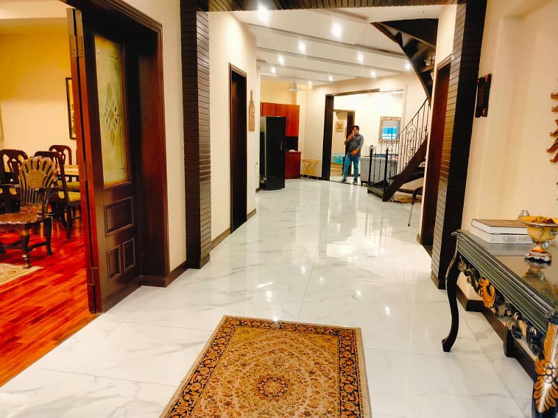 Outstanding Fully Furnished House In DHA Phase-6!! Available For Long-Term. 4