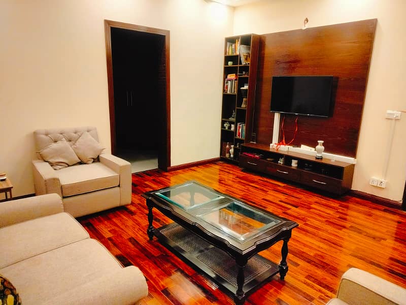 Outstanding Fully Furnished House In DHA Phase-6!! Available For Long-Term. 8