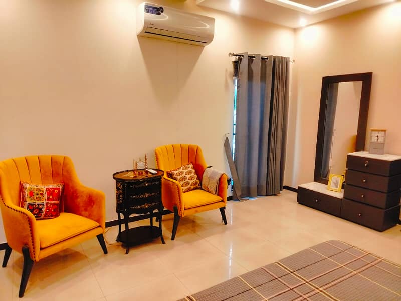 Outstanding Fully Furnished House In DHA Phase-6!! Available For Long-Term. 10