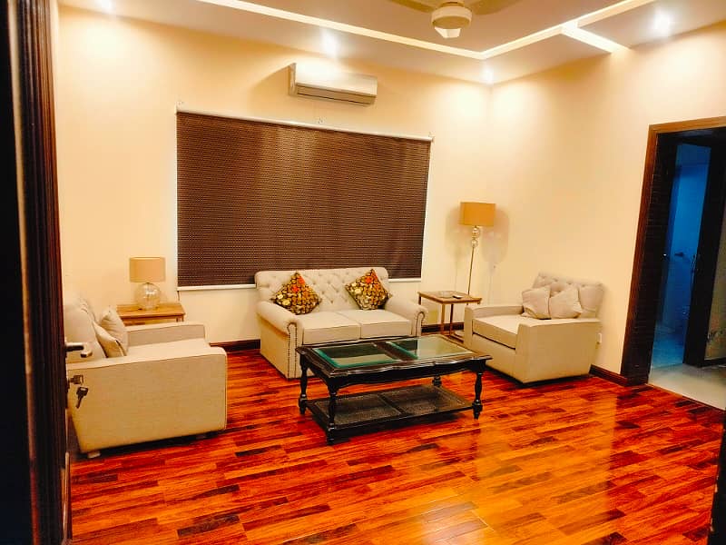 Outstanding Fully Furnished House In DHA Phase-6!! Available For Long-Term. 11