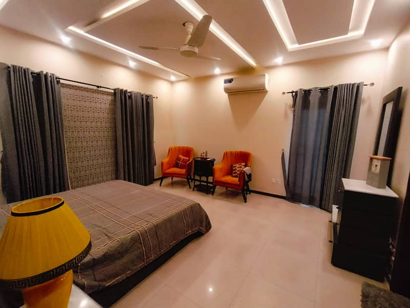 Outstanding Fully Furnished House In DHA Phase-6!! Available For Long-Term. 19