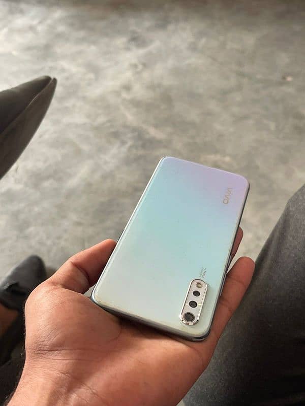 Vivo s1 with box 1