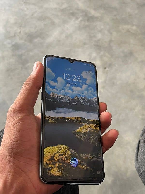 Vivo s1 with box 2