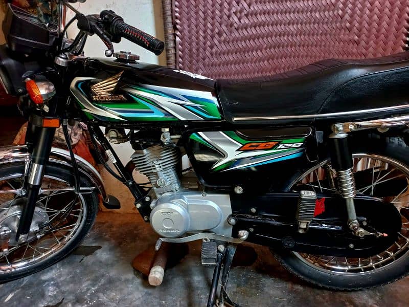 CG 125 Honda 2