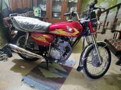 honda cg 125