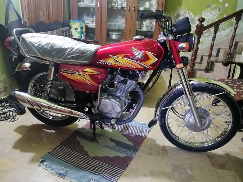 honda cg 125 1