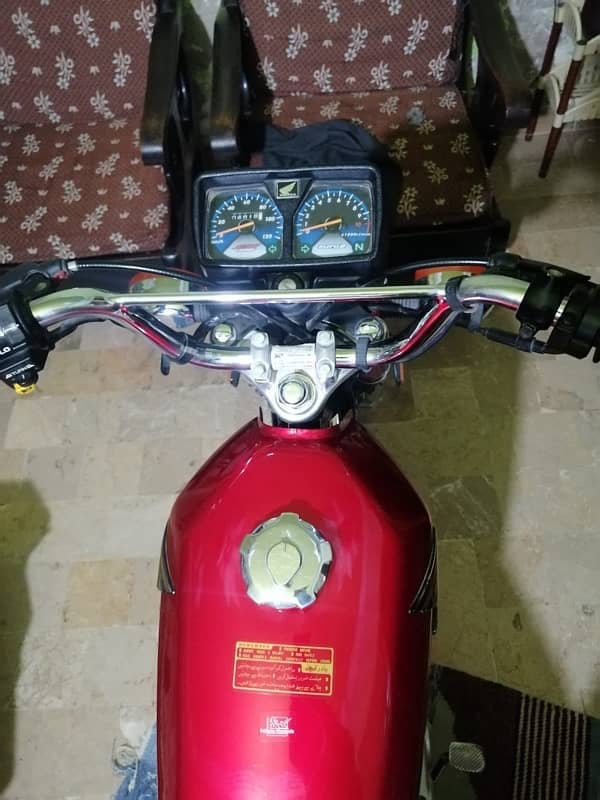 honda cg 125 2