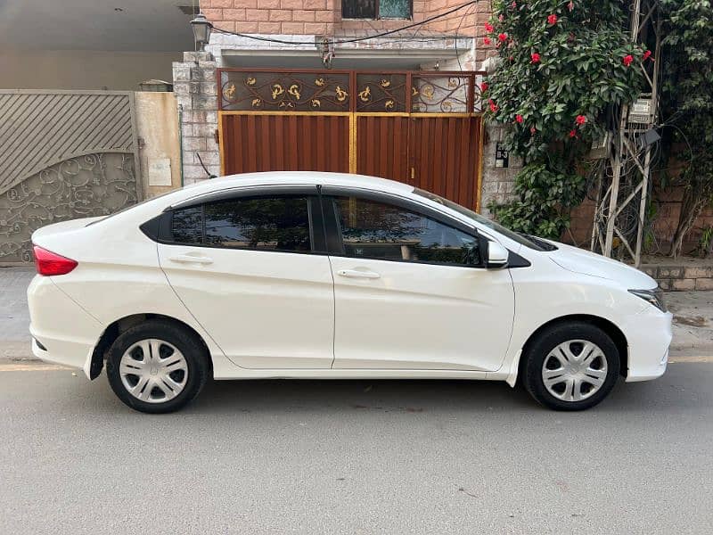 honda city 1.2cvt 2