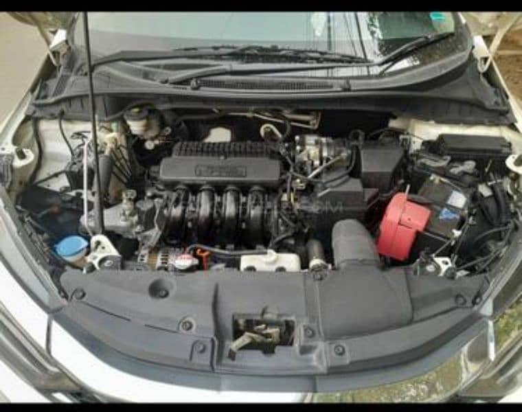 honda city 1.2cvt 4