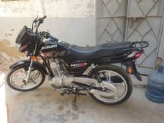 Suzuki Gd 110 2022 model