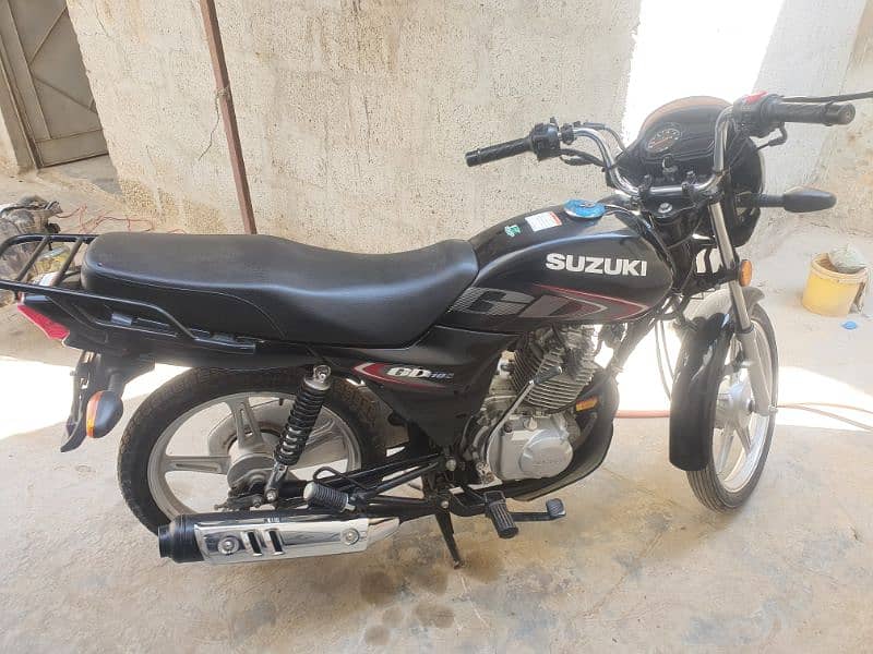 Suzuki Gd 110 2022 model 1