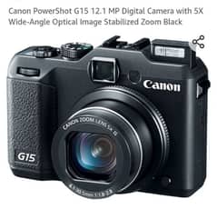 Canon PowerShot G15