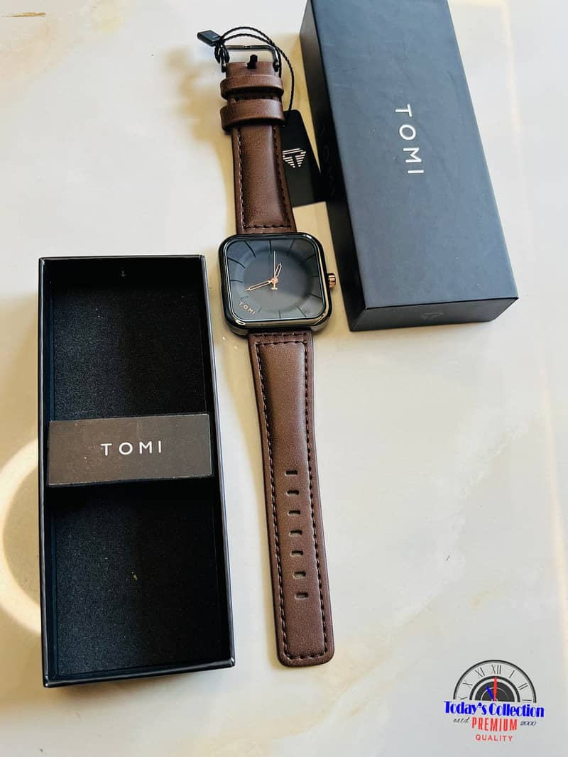 TOMI ORIGINAL GNET'S WATCH MODEL NO. T-093 2