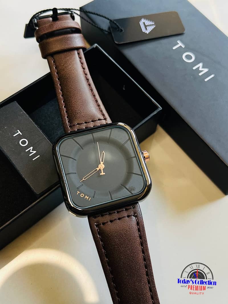 TOMI ORIGINAL GNET'S WATCH MODEL NO. T-093 4