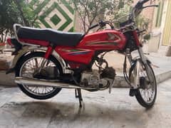 HONDA CD 70 FOR SALE (GOOD CONDITION)