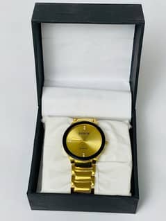 imported men's watches. . . free delivery