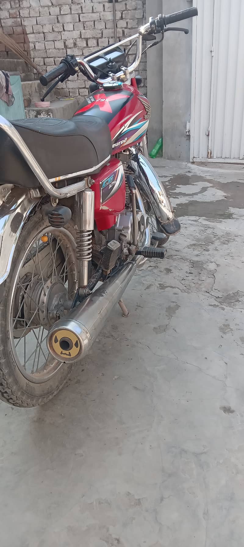 Honda CG 125 2015 3