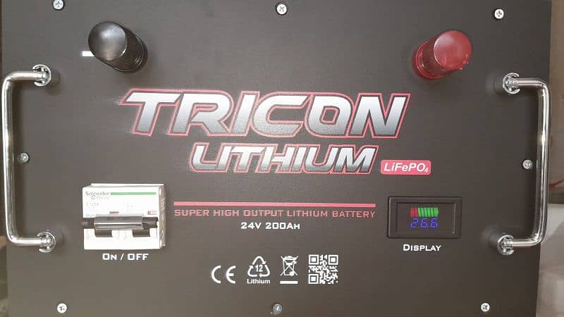 BRANDED LITHIUM BATTERIES AVAILABLE 12v/24v/48v 70ah to 300ah 11