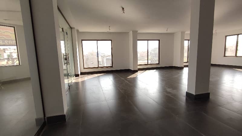 Ground Floor Hall Wapda Town For Rent 3