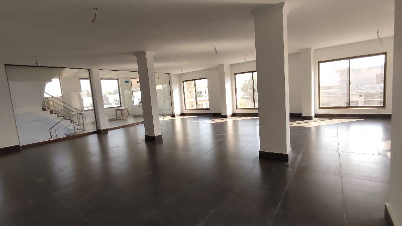 Ground Floor Hall Wapda Town For Rent 0